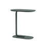Muuto - Relate Side Table, H 60,5 cm, vert foncé