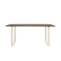 Muuto - 70/70 Table à manger, 170 x 85 cm, chêne fumé / sable