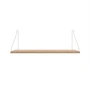 Frama - Shelf Étagère 60 x 20 cm, chêne blanc huilé / acier inoxydable