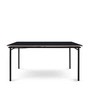 Eva Solo - Taffel Table de salle à manger (extensible), 90 x 150-210 cm, nero