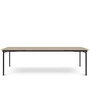 Eva Solo - Taffel Table à manger (extensible), 90 x 250-370 cm, pebble
