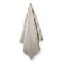 Humdakin - Serviette de bain gaufrée, 70 x 135 cm, light stone