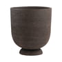 AYTM - Terra Pot de plantes et vase Ø 50 x H 60 cm, brun