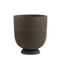 AYTM - Terra Pot de plantes et vase Ø 40 x H 45 cm, brun
