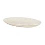 Broste Copenhagen - Nordic Vanilla Assiette de service, 22 x 13,6 cm