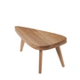 The Hansen Family - Remix Collection Table basse S, bois de chêne