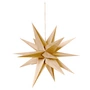Broste Copenhagen - Venus Pendentif étoile, Ø 55 cm / naturel