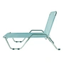 Fiam - River Chaise longue empilable, aqua