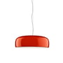 Flos - Smithfield S Lampe pendante, rouge
