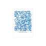 Paper Collective - Comfort Poster 30 x 40 cm, bleu