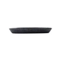 House Doctor - Pion Plat de service 38 x 19 x 4. 5 cm, noir / marron