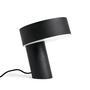 HAY - Slant Lampe de table, H 28 cm, noir doux
