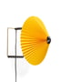 Hay - Matin Applique LED, Ø 30 cm, jaune