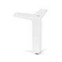 Müller Small Living - Pieds pour le buffet Vertiko, blanc (jeu de 4)