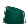 Verpan - Panto Pop Chaise, vert foncé