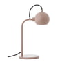 Frandsen - Ball Single Lampe de table, nude glossy