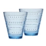 Iittala - Kastehelmi Verre à boire 30 cl, aqua (set de 2)