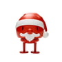 Hoptimist - Medium Santa Claus Bumble , rouge