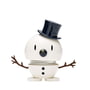 Hoptimist - Small Snowman , blanc / bleu