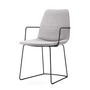 freistil - 117 Fauteuil, gris argenté (7405)