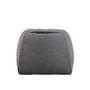 freistil - 173 Pouf, Ø 55 cm, gris fer (1051)