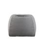 freistil - 173 Pouf, Ø 55 cm, gris signal (1050)