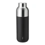Stelton - Keep Warm Bouteille isotherme 0,75 l, noire