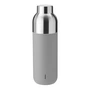 Stelton - Keep Warm Bouteille isotherme 0,75 l, gris clair