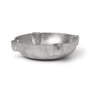ferm Living - Bowl Bougeoir en aluminium, argenté