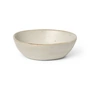 Ferm Living - Flow Coupe, Ø 9 cm, blanc cassé