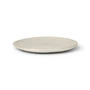 Ferm Living - Flow Assiette, Ø 15 cm, blanc cassé