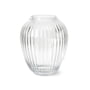 Kähler Design - Hammershøi Vase en verre, h 18,5 cm, transparent