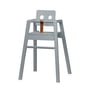 Nofred - Robot Chaise haute, H 80,5 cm, gris