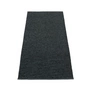 Pappelina - Svea Tapis, 70 x 160 cm, black metallic / black