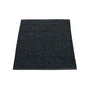 Pappelina - Svea Tapis, 70 x 90 cm, black metallic / black