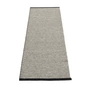 Pappelina - Effi tapis, 70 x 200 cm, black