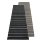 Pappelina - Carl Tapis réversible, 70 x 270 cm, black / charcoal