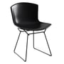 Knoll - Bertoia Plastic Side Chair Chaise, noir