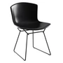Knoll - Bertoia Plastic Side Chair Chaise, noir