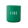 Design Letters - AJ Favourite Tasse en porcelaine, Like / grass green