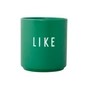 Design Letters - AJ Favourite Tasse en porcelaine, Like / grass green