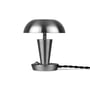 ferm Living - Tiny Lampe de table, h 14 cm, nickel