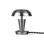 Ferm Living - Tiny Lampe de table, h 14 cm, nickel