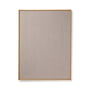 ferm Living - Scenery Tableau d'affichage, 75 x 100 cm, chêne naturel / beige