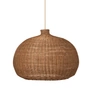 Ferm Living - Abat-jour en rotin, Belly, naturel