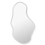 Ferm Living - Pond Miroir, 63,5 x 110 cm, grand, dark chrome