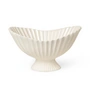 Ferm Living - Fountain Coupe décorative, large, off-white
