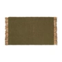 Ferm Living - Block Paillasson, 50 x 80 cm, vert olive