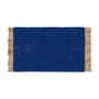 Ferm Living - Block Paillasson, 50 x 80 cm, bleu