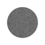Hey Sign - dessous de plat rond , 5 mm, Ø 20 cm, anthracite